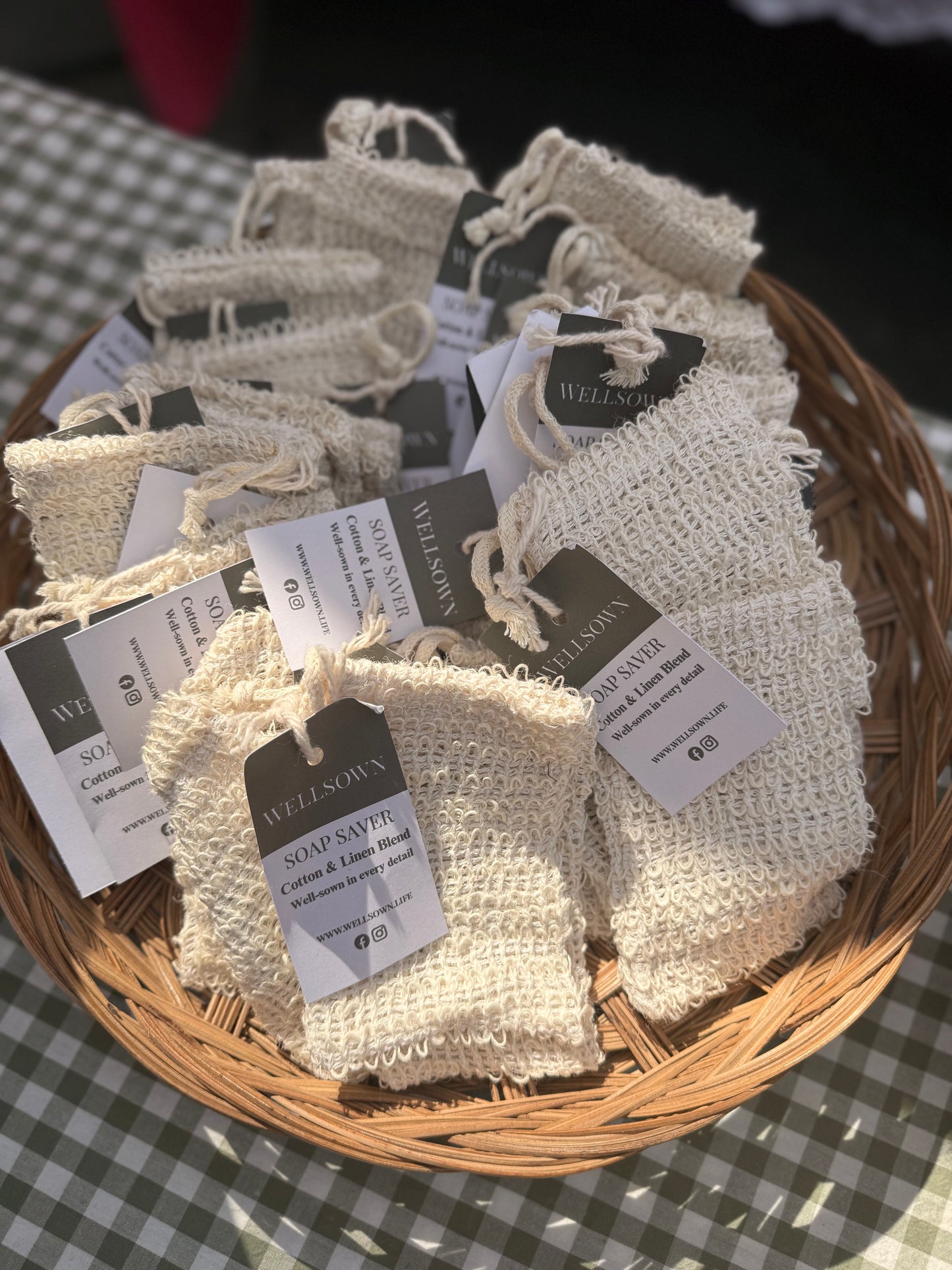 Soap Saver Bag