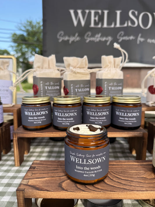 Whipped Tallow | Into the woods