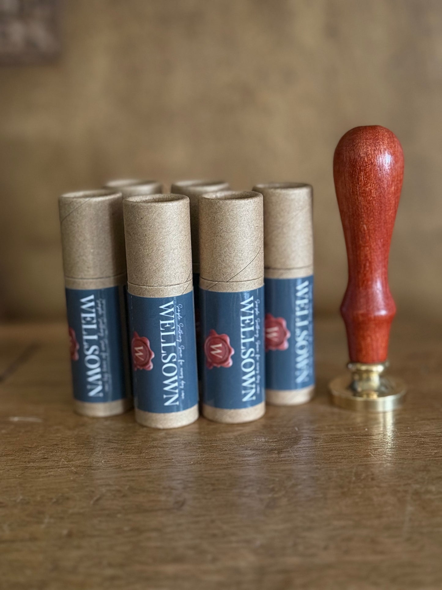 Peppermint Tallow Lip Balm