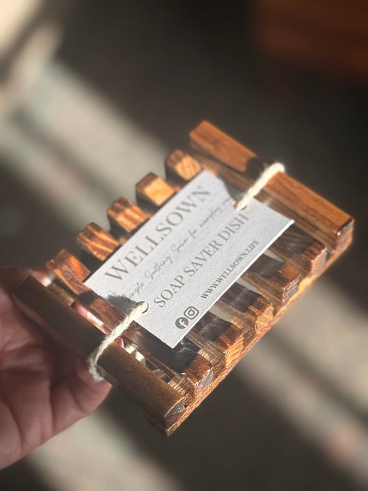 Wooden Soap Dish