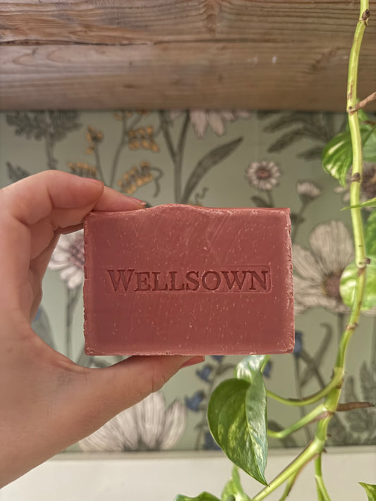 Wellsown | Frankincense & Myrrh Soap