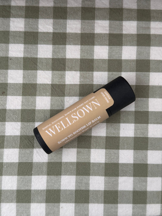 Lip balm | Sown to Soothe