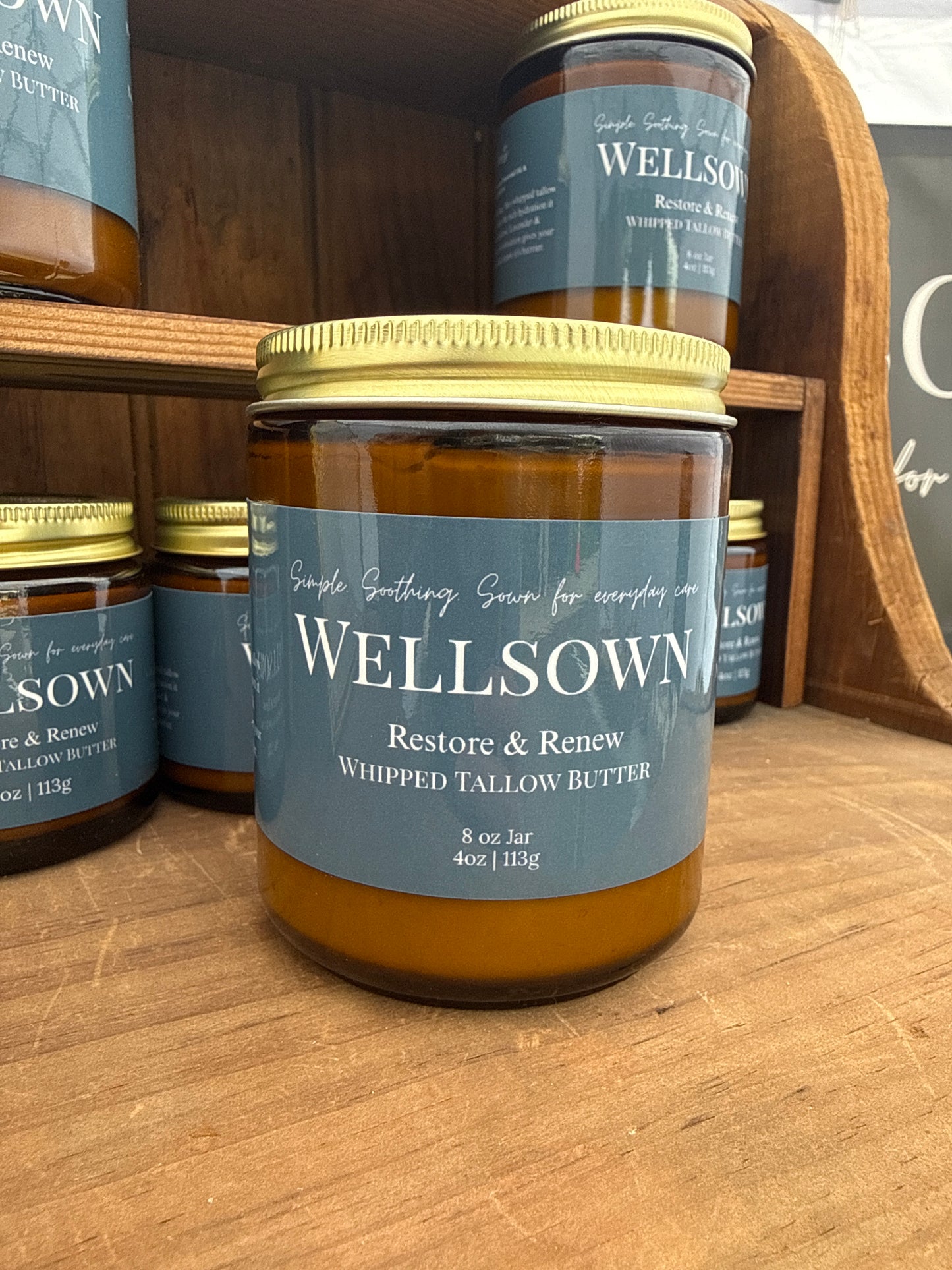 Restore & Renew Whipped Tallow Butter