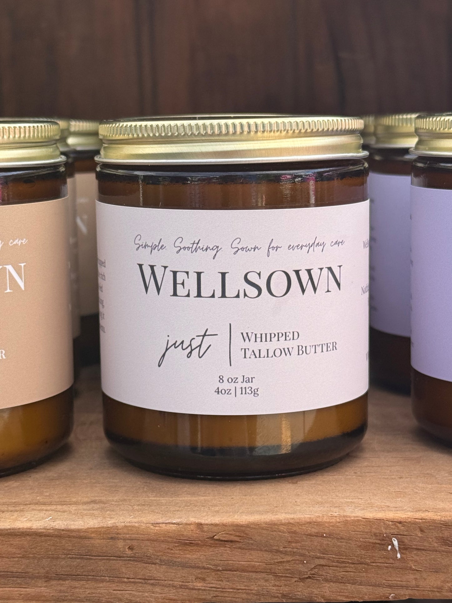 Whipped Tallow | Just