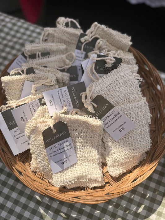 Soap Saver Bag