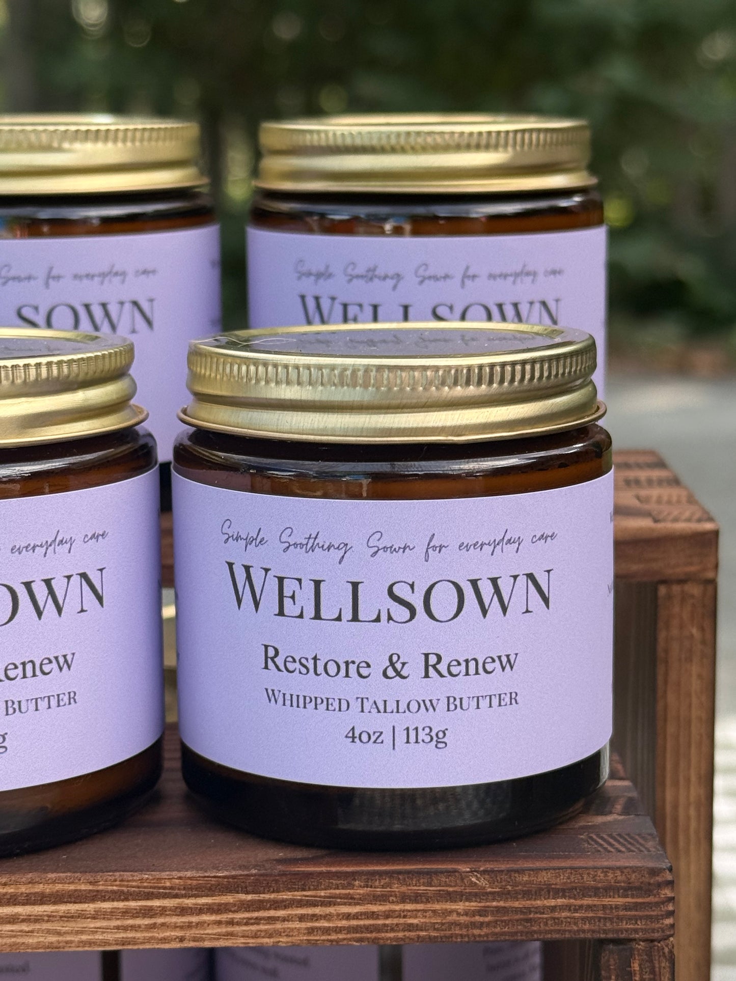 Whipped Tallow | Restore & Renew