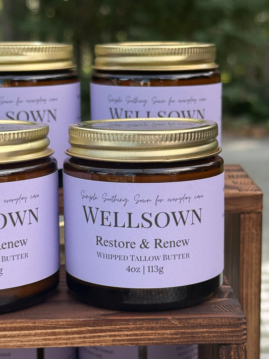 Whipped Tallow | Restore & Renew