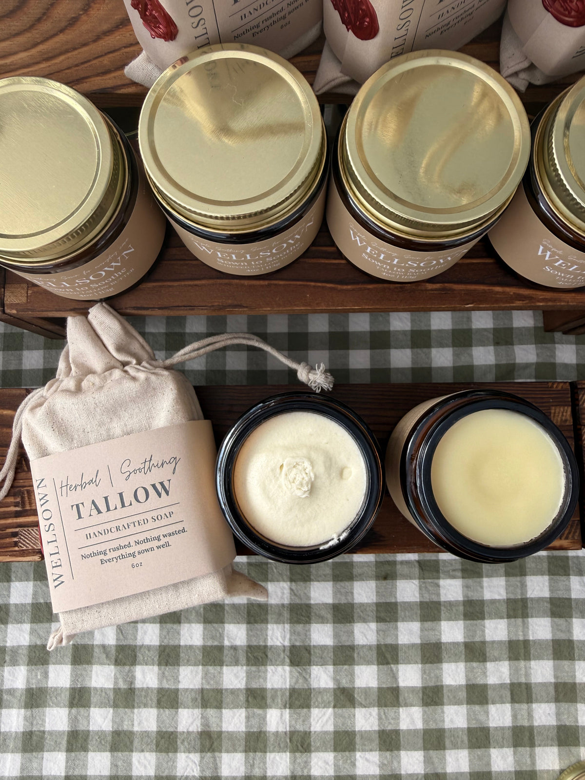Whipped Tallow | Sown to Soothe