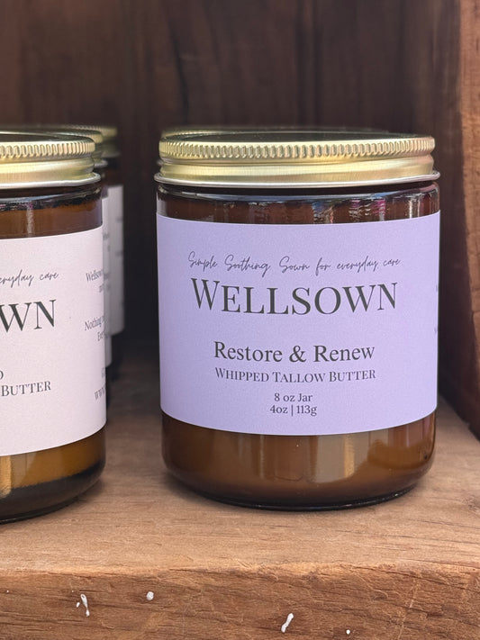 Whipped Tallow | Restore & Renew