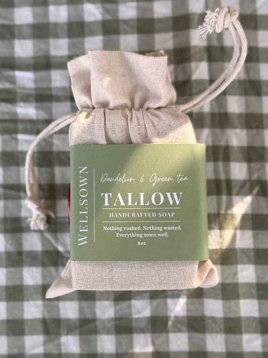 Dandelion & Green Tea
