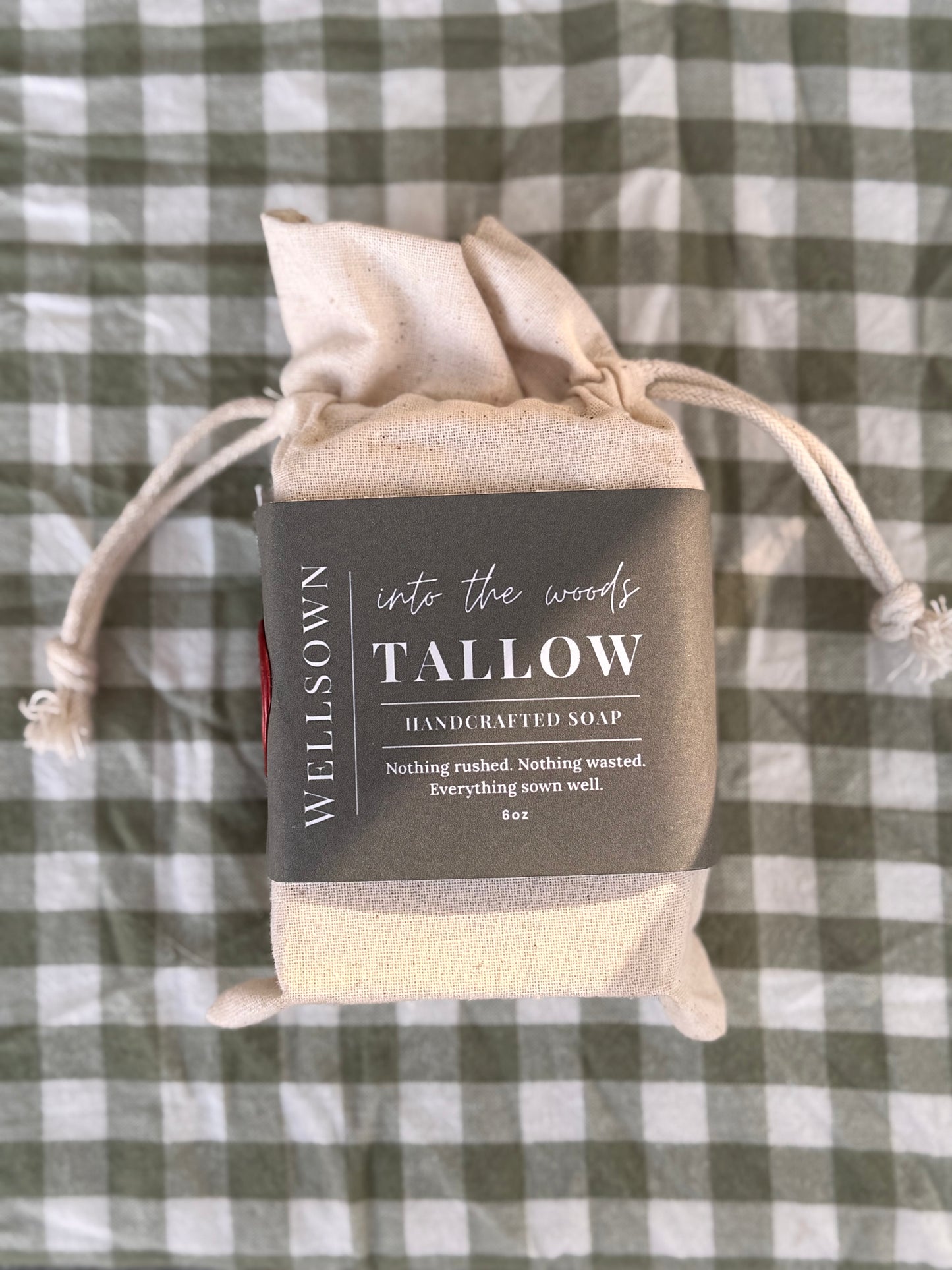 Into The Woods Soap