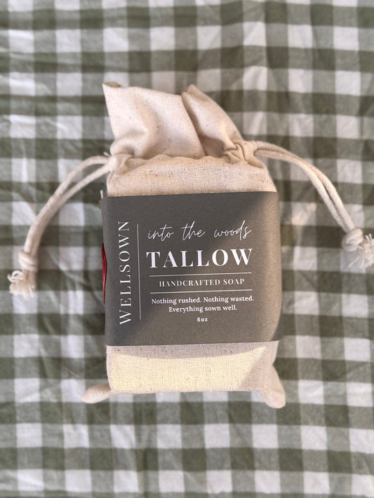 Into The Woods Soap