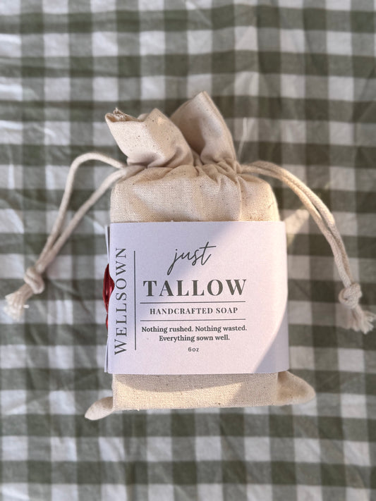 Just Tallow Soap