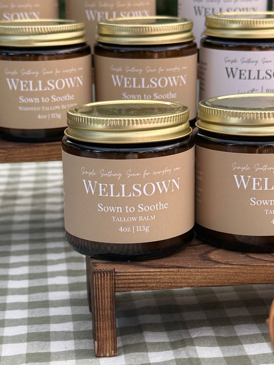 Tallow Balm | Sown to Soothe