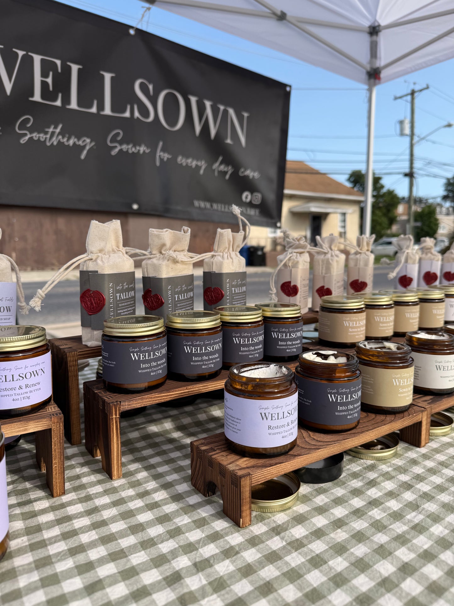 Whipped Tallow | Into the woods