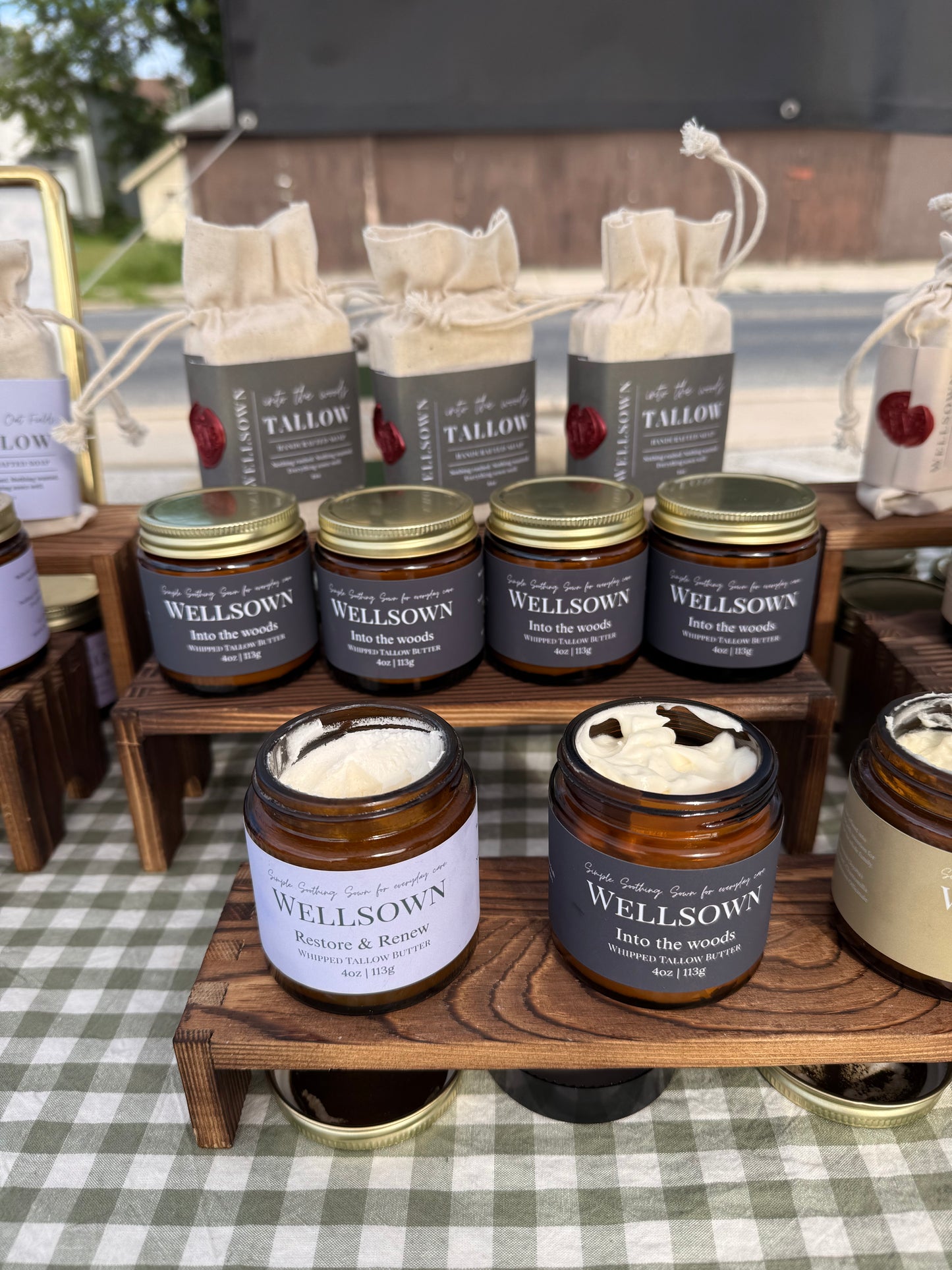 Whipped Tallow | Into the woods