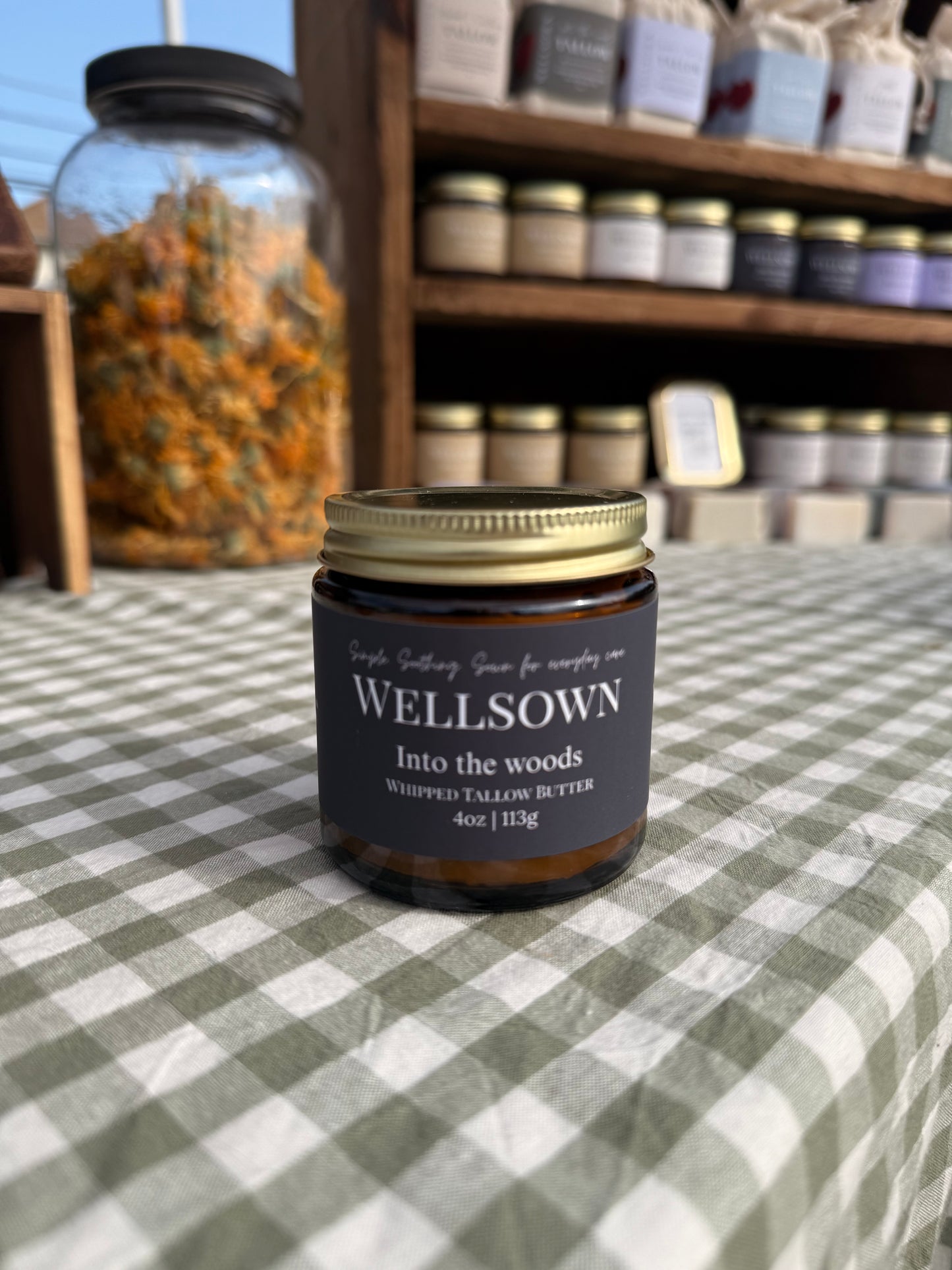 Whipped Tallow | Into the woods