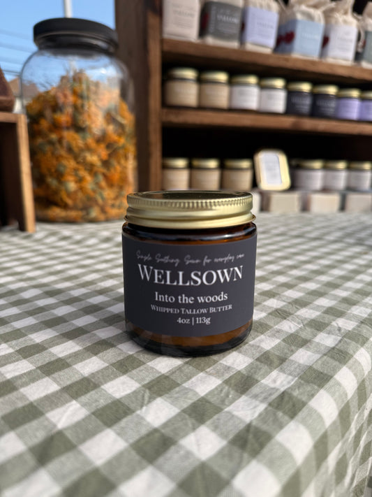 Whipped Tallow | Into the woods