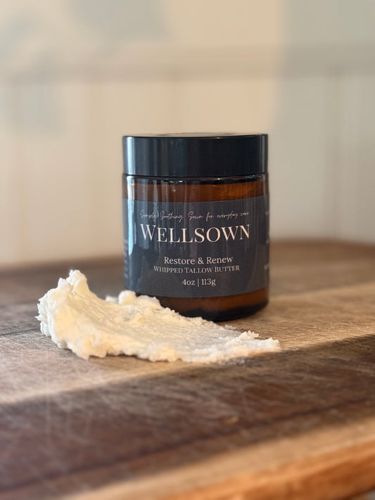 Restore & Renew Whipped Tallow Butter