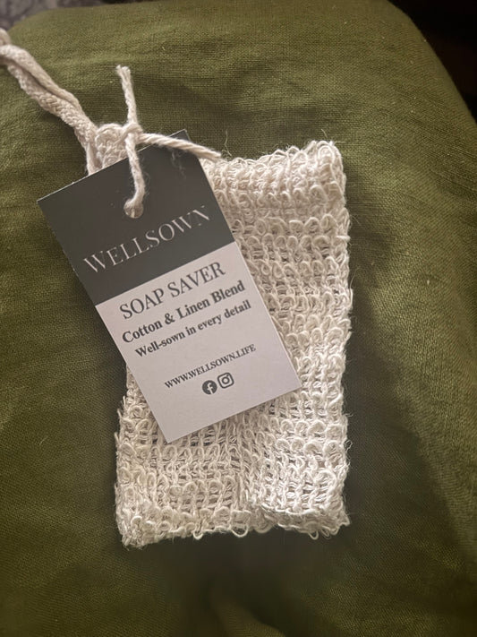 Soap Saver Bag