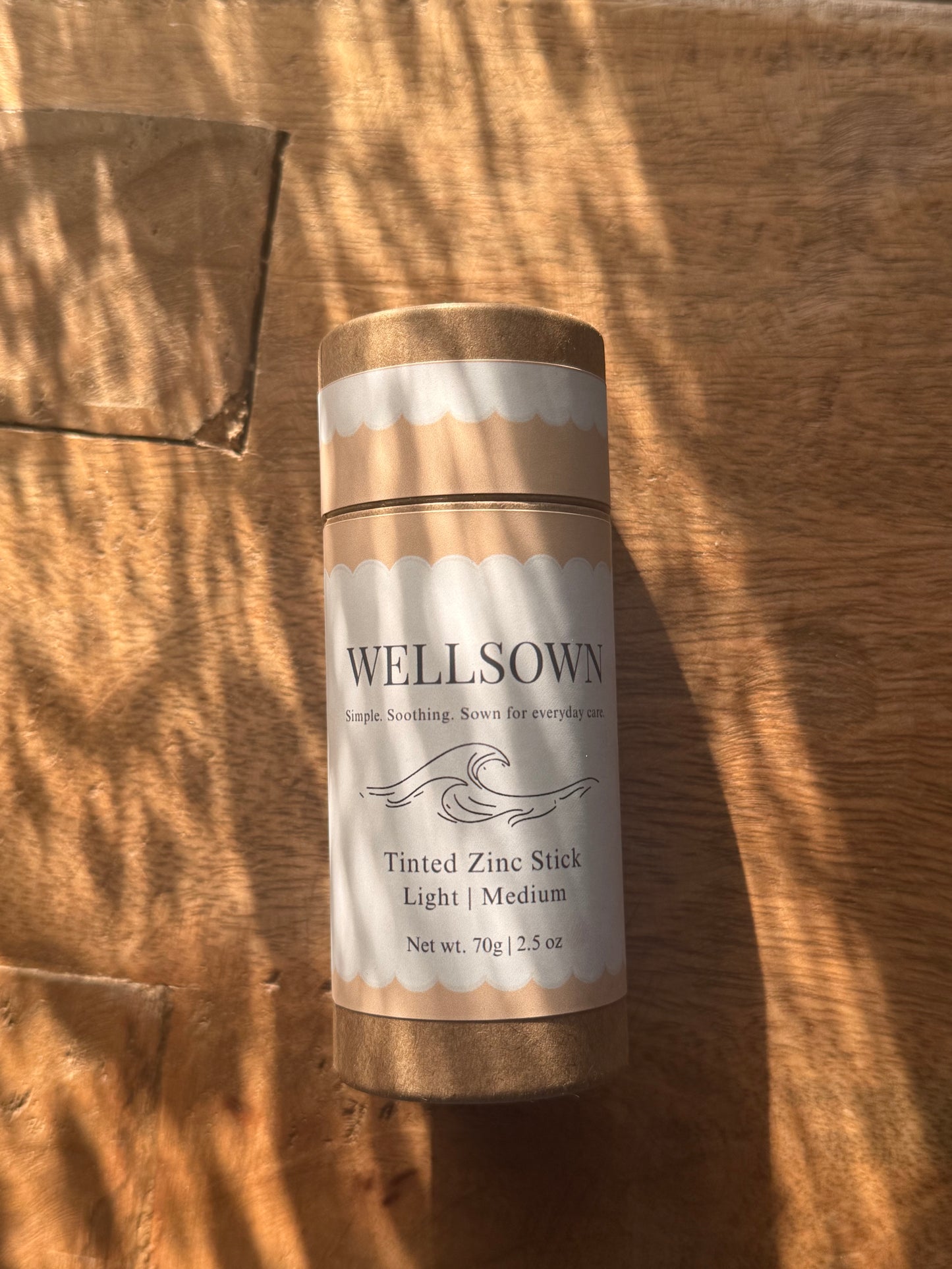 Tinted Mineral Zinc Balm