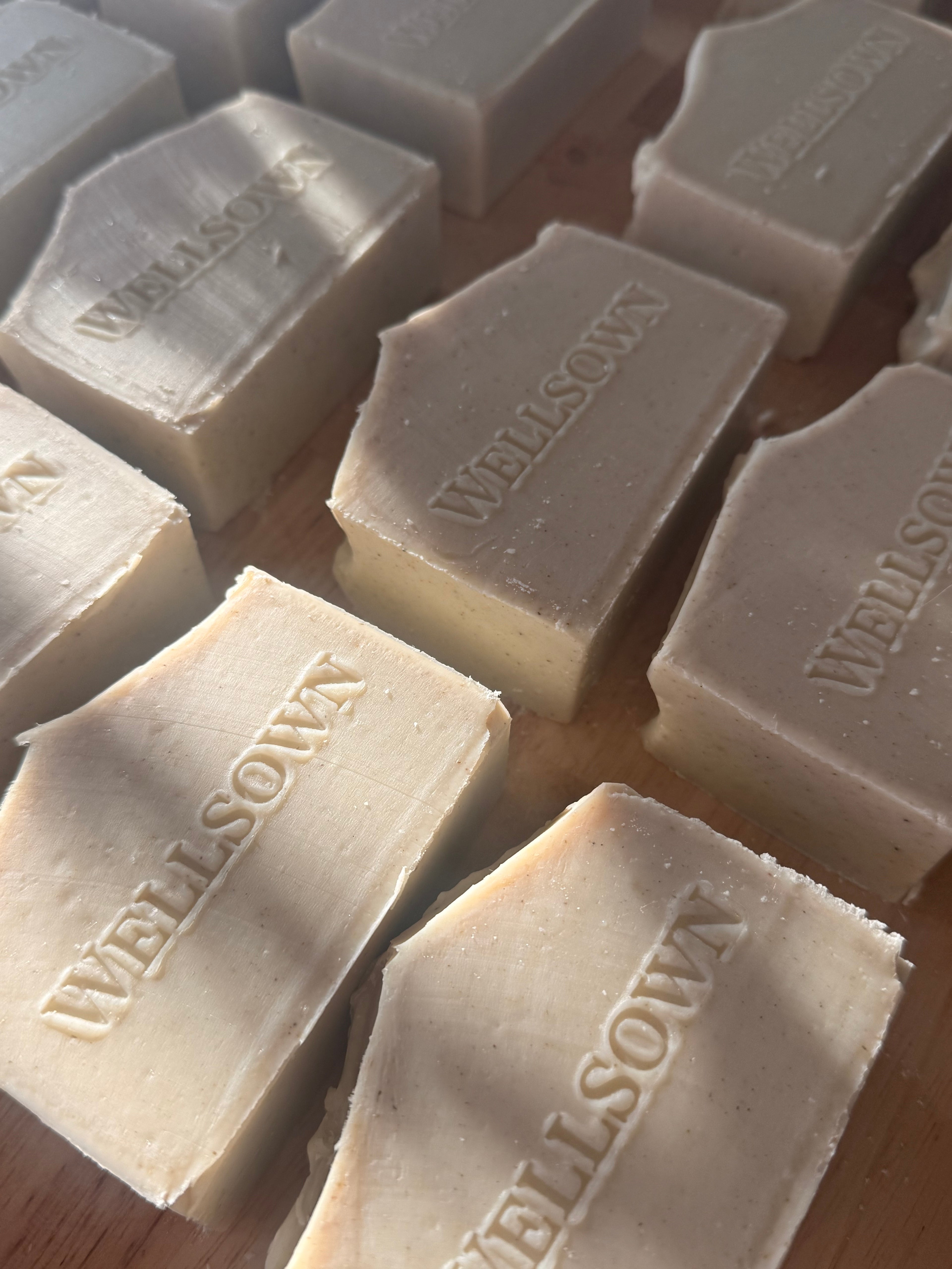 handcrafted soap for sensitive skin
