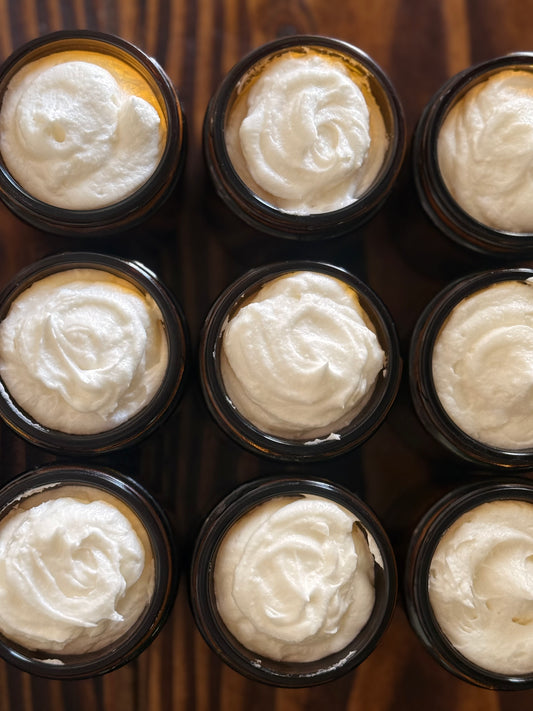 Tallow balm for eczema