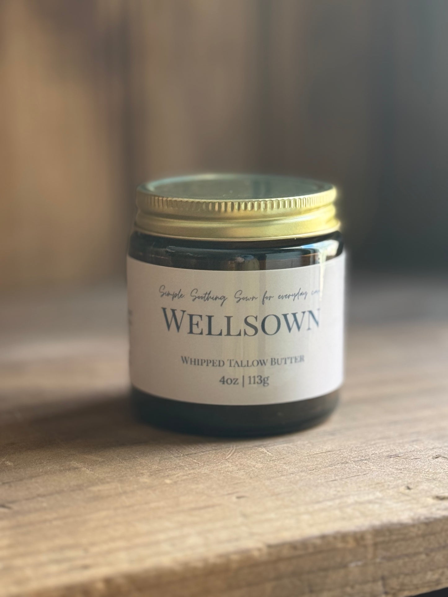 creamy grass-fed tallow