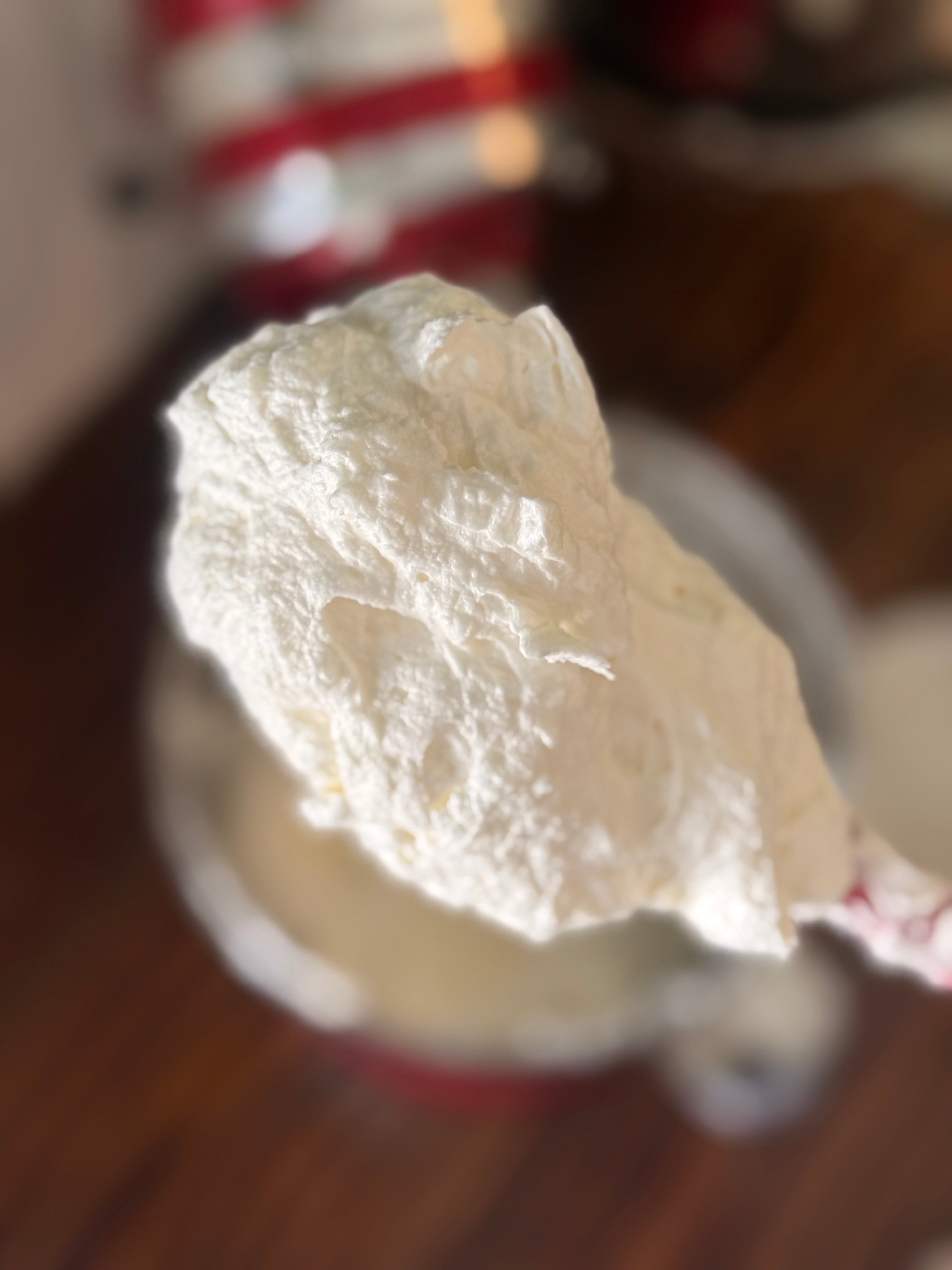Whipped tallow butter for dry sensitive skin